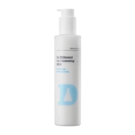 Dr.Different - 1st Cleansing Milk - Делікатне очищувальне молочко для обличчя - 200мл