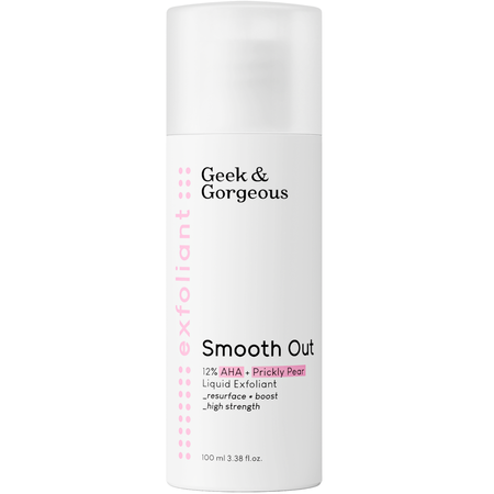 Geek & Gorgeous - Ексфоліант з гліколевою та молочною кислотами 12% - Smooth Out - 100мл