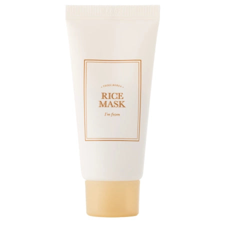 I'm From - Rice Mask Mini - Зволожувальна маска для обличчя з екстрактом рису - 30г