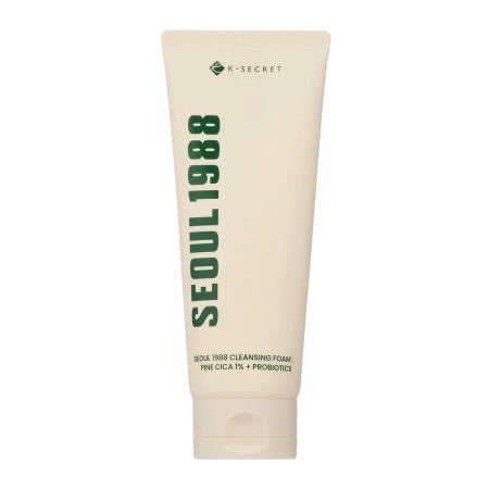 K-SECRET - SEOUL 1988 Cleansing Foam : Pine Cica 1% + Probiotics - Пінка для вмивання обличчя - 150мл