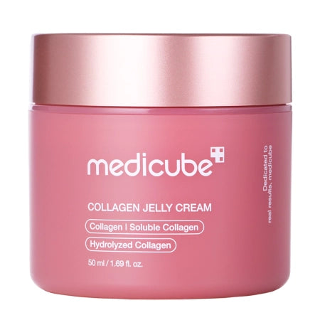 Medicube - Collagen Jelly Cream - Зміцнювальний крем-гель для обличчя - 50мл