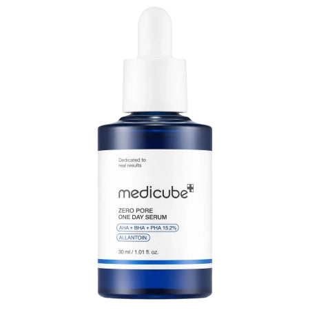 Medicube - Zero Pore One-day Serum - Сироватка з кислотами для шкіри з розширеними порами - 30мл