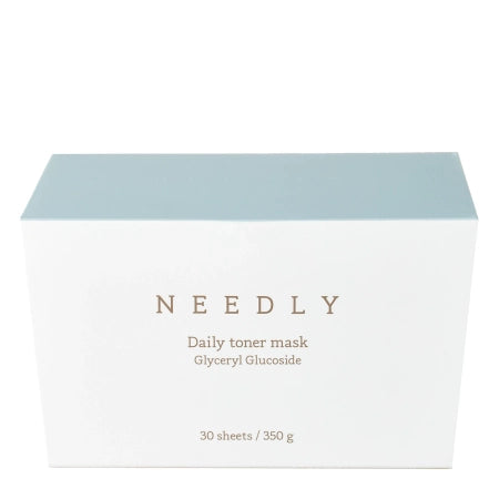 Needly - Daily Toner Mask - Набір щоденних зволожувальних масок для обличчя - 30шт./350г