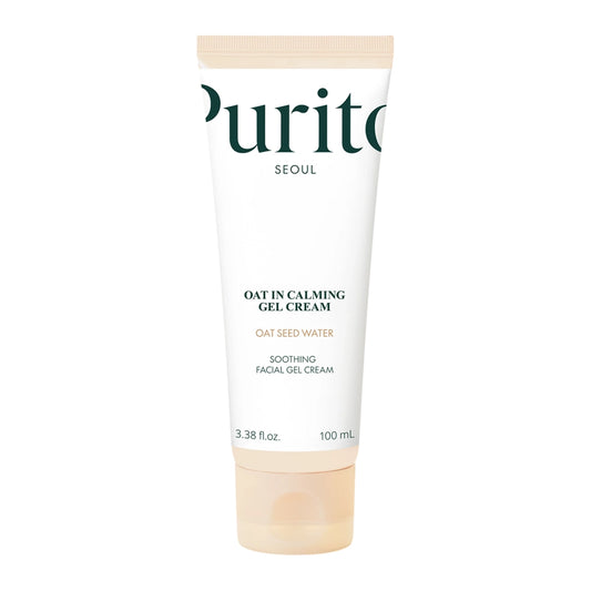 Purito Seoul - Oat In Calming Gel Cream - Заспокійливий гель-крем з вівсом - 100 мл