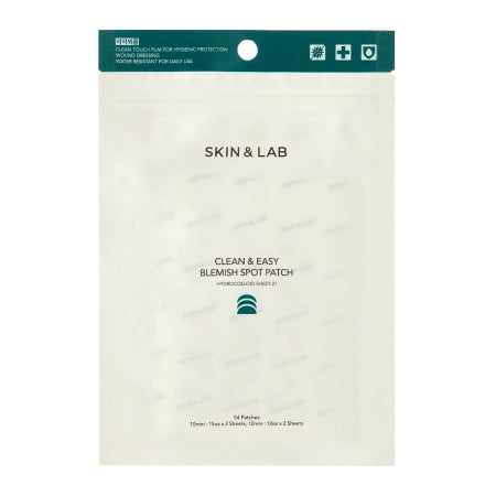 Skin&Lab - Clean & Easy Blemish Spot Patch - Патчі від прищів - 54шт
