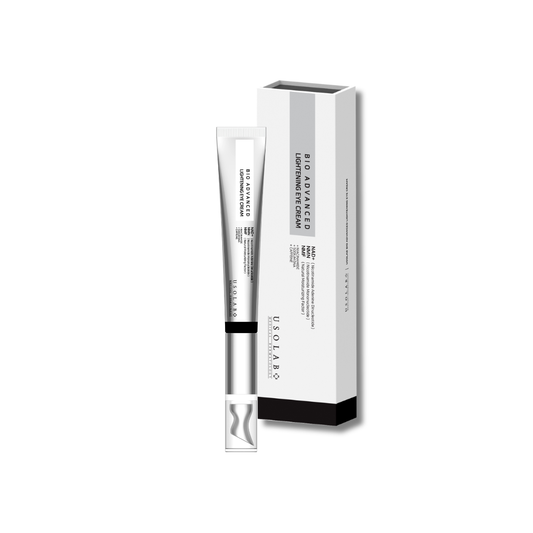 Usolab - Bio Advanced Lightening Eye Cream - Освітлюючий, протинабряковий та омолоджуючий крем для очей - 25мл