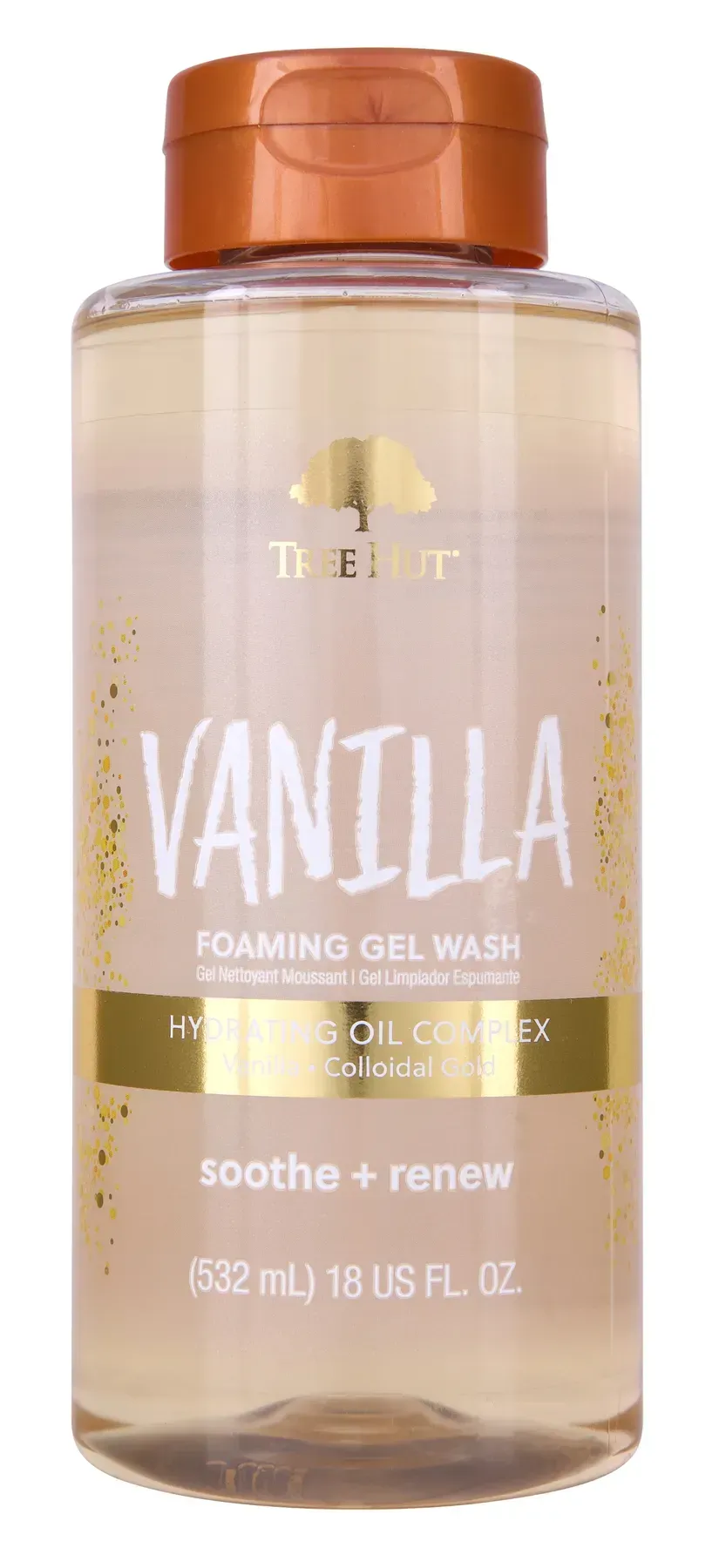 Tree Hut - Vanilla Foaming Gel Wash - Гель для душу - 532мл
