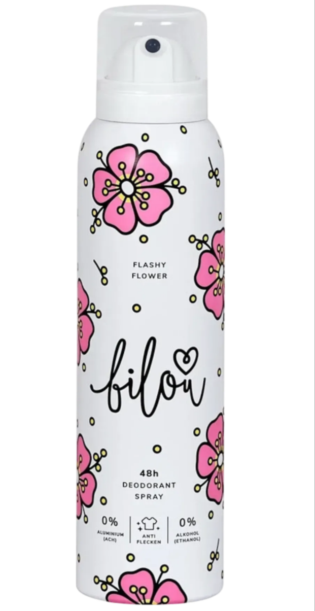 Bilou - Deodorant Spray Flashy Flower - дезодорант - 150 мл