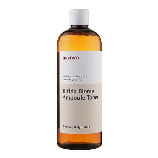 Manyo - Bifida Biome Ampoule Toner - Тонер для відновлення біому шкіри, 300 мл