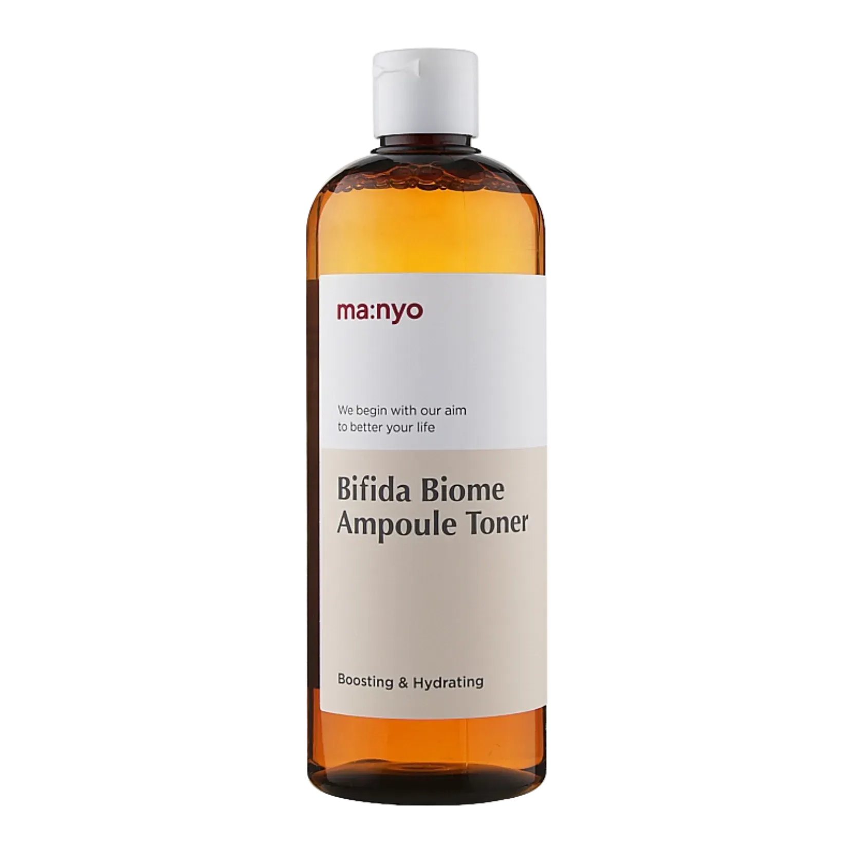 Manyo - Bifida Biome Ampoule Toner - Тонер для захисту та відновлення біому шкіри, 400 мл