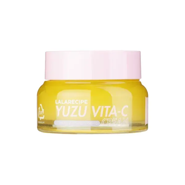 LALARECIPE - Yuzu Vita C Cream - Вітамінний крем з ніацинамідом 5% та екстрактом юдзу, 50 мл