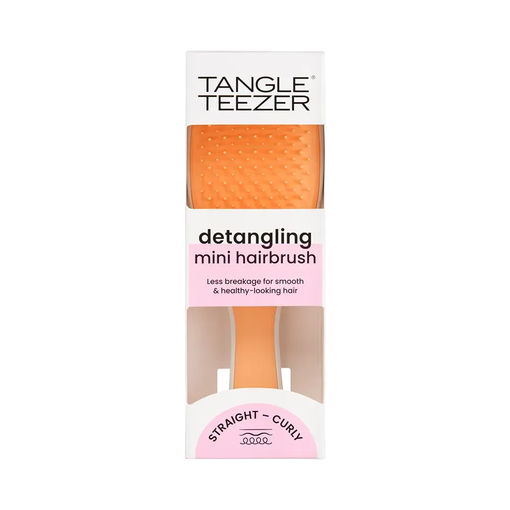Tangle Teezer - The Ultimate Detangler Mini Ice Blue&Sweet Orange - Щітка для волосся