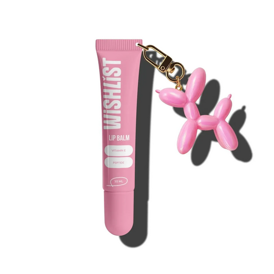 WISHLIST - Gloss Balm Sweet Candy - Бальзам блиск для губ + брелок - 10мл