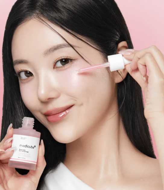 Medicube – PDRN Peptide Repair Serum, Відновлювальна сироватка з полінуклеотидами та пептидами, 30 мл.