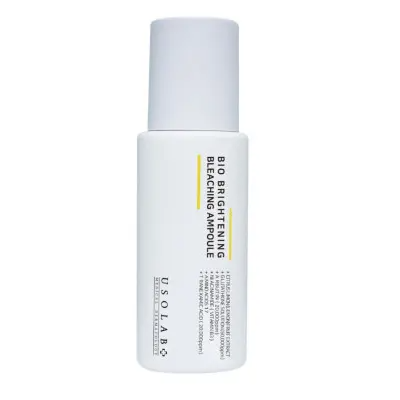 USOLAB - Bio Brightening Bleaching Ampoule - Інтенсивна концентрована ампула для боротьби з пігментацією - 50мл