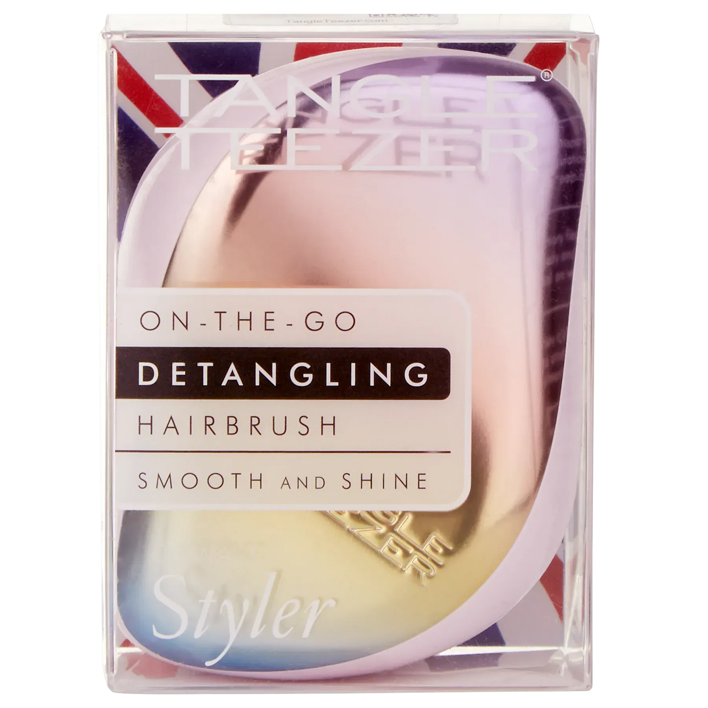 Tangle Teezer - Compact Styler Pearlescent Matte - Щітка для волосся