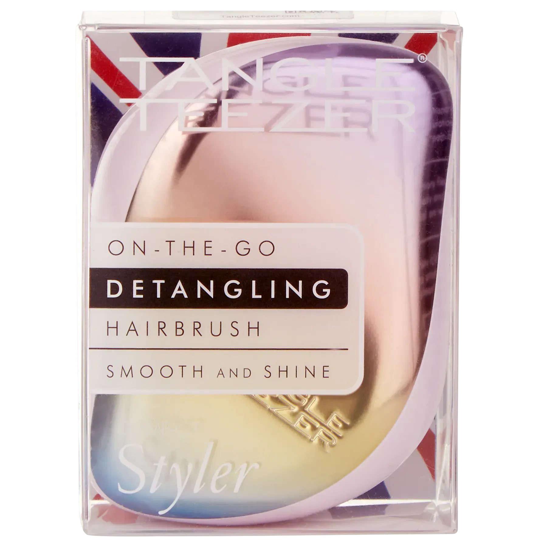 Tangle Teezer - Compact Styler Pearlescent Matte - Щітка для волосся