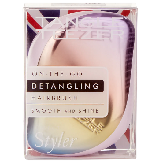 Tangle Teezer - Compact Styler Pearlescent Matte - Щітка для волосся