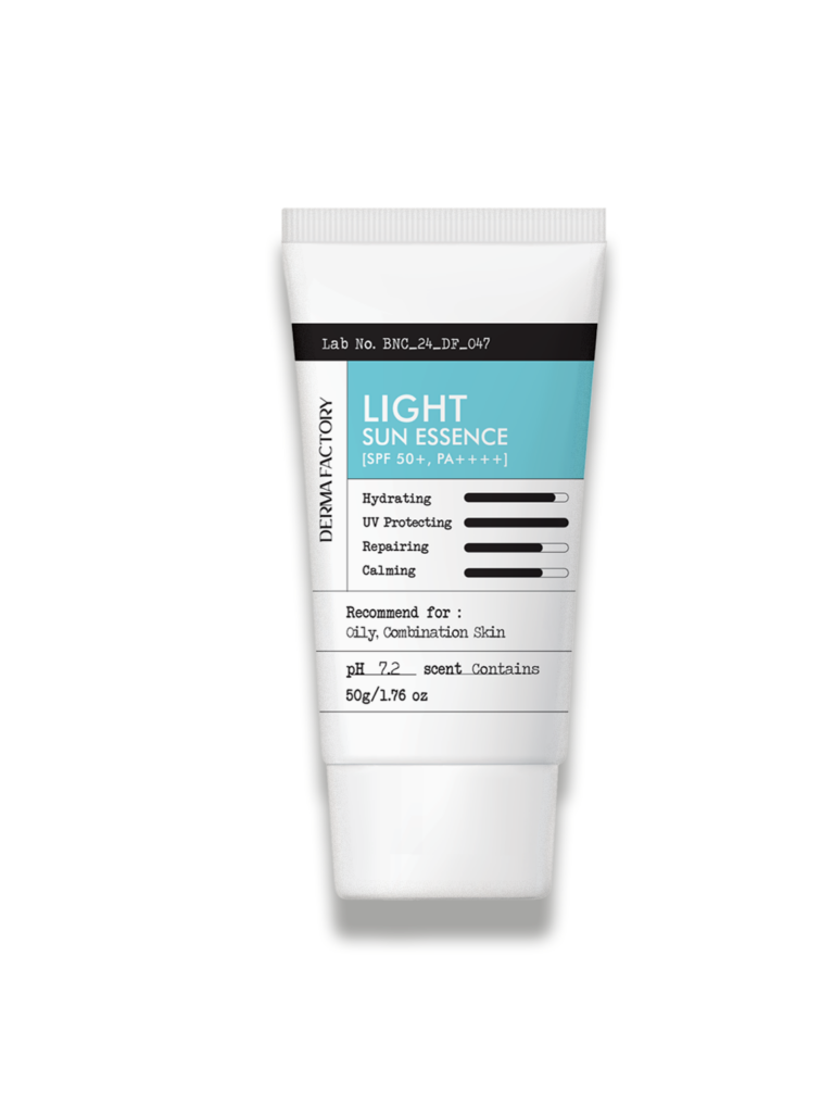 Derma Factory - Airy Chemical Sunscreen Essence SPF 50+ - невагома SPF-есенція на хімічних фільтрах, 50 мл