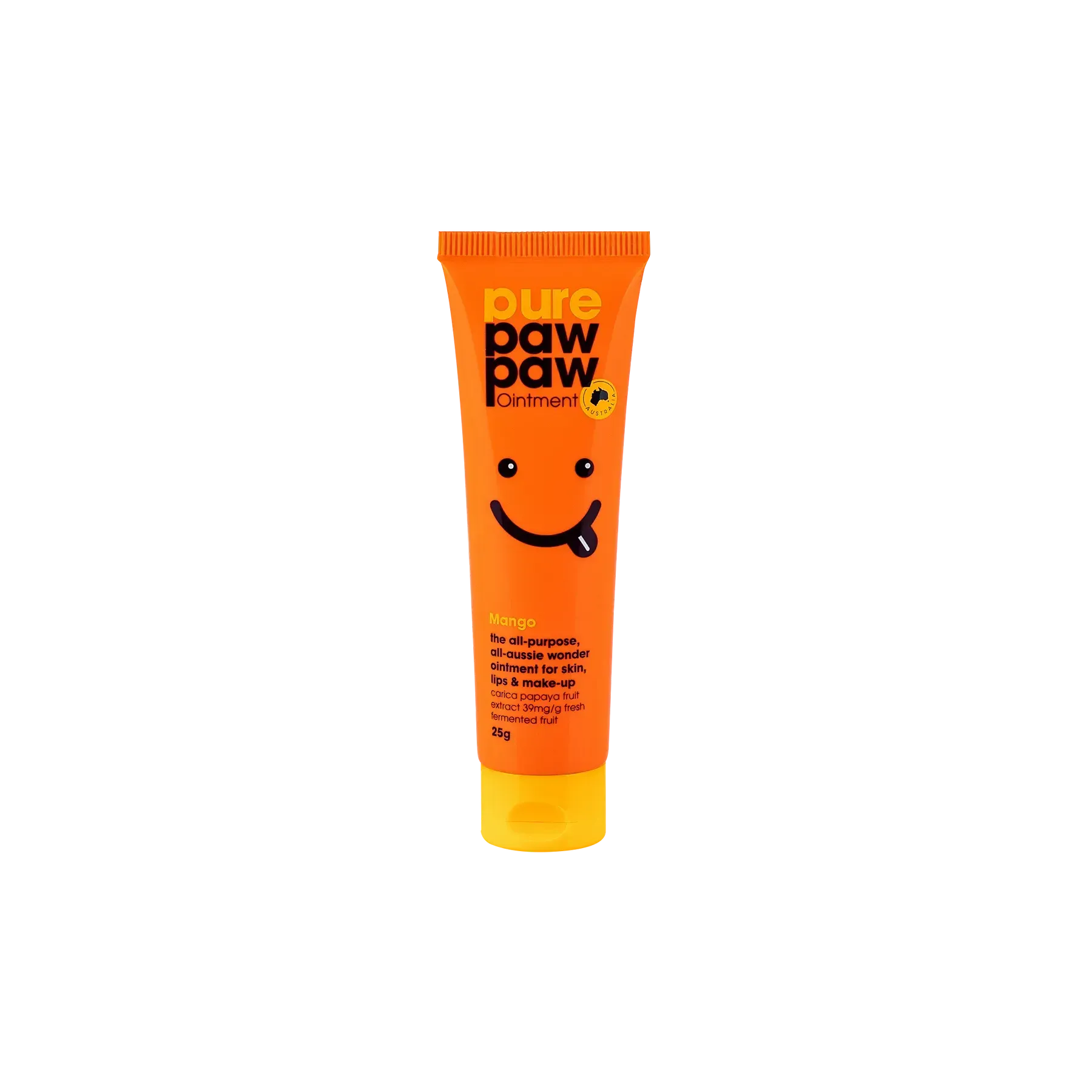 Pure Paw Paw - Mango - Відновлюючий бальзам для губ з ароматом Манго - 25г