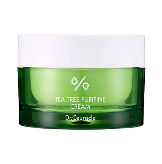 Dr. Ceuracle - Tea Tree Purifine Cream - Легкий зволожуючий крем-гель з екстрактом чайного дерева - 50 г