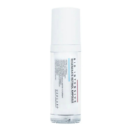 USOLAB - Bio Intensive Regenarate Retinol Ampoule - Оновлююча регенеруюча сироватка з ретинолом - 30 мл.