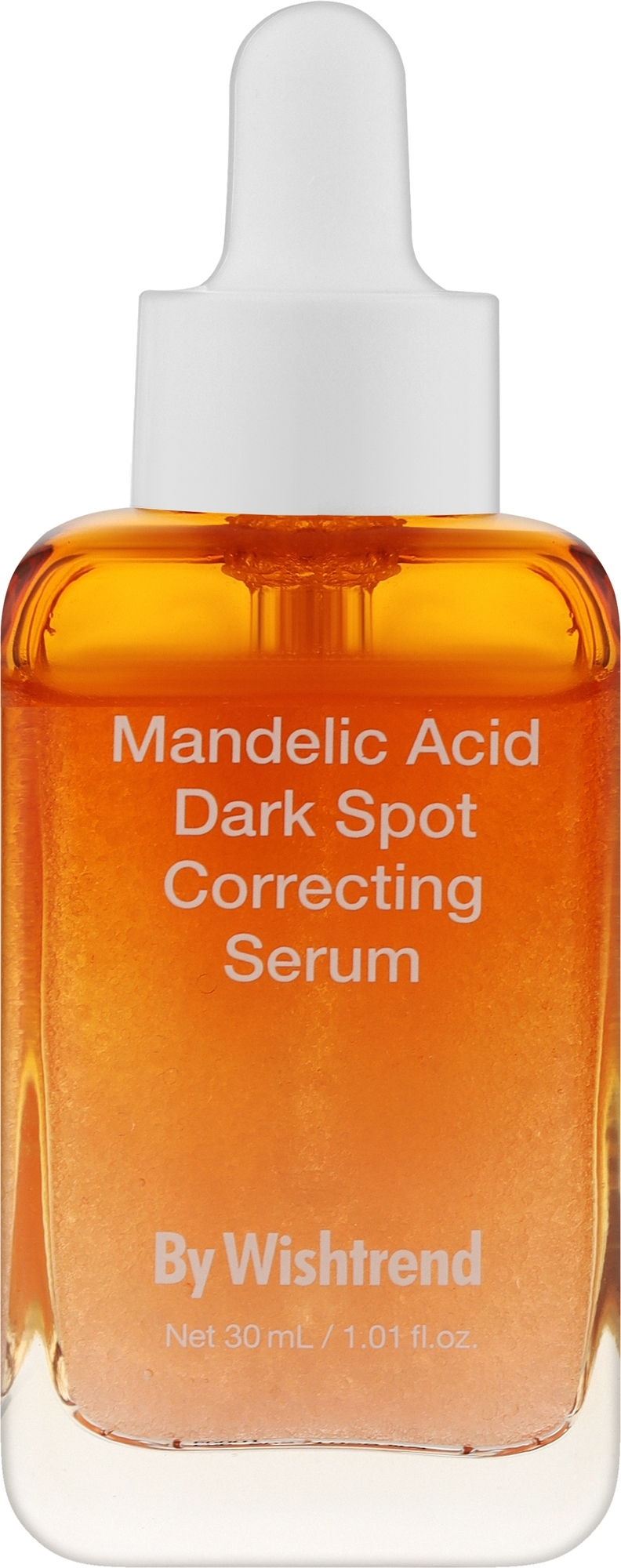 BY WISHTREND – Mandelic Acid Tone Correcting Serum, Сироватка з мигдалевою кислотою для вирівнювання тону, 30 мл.
