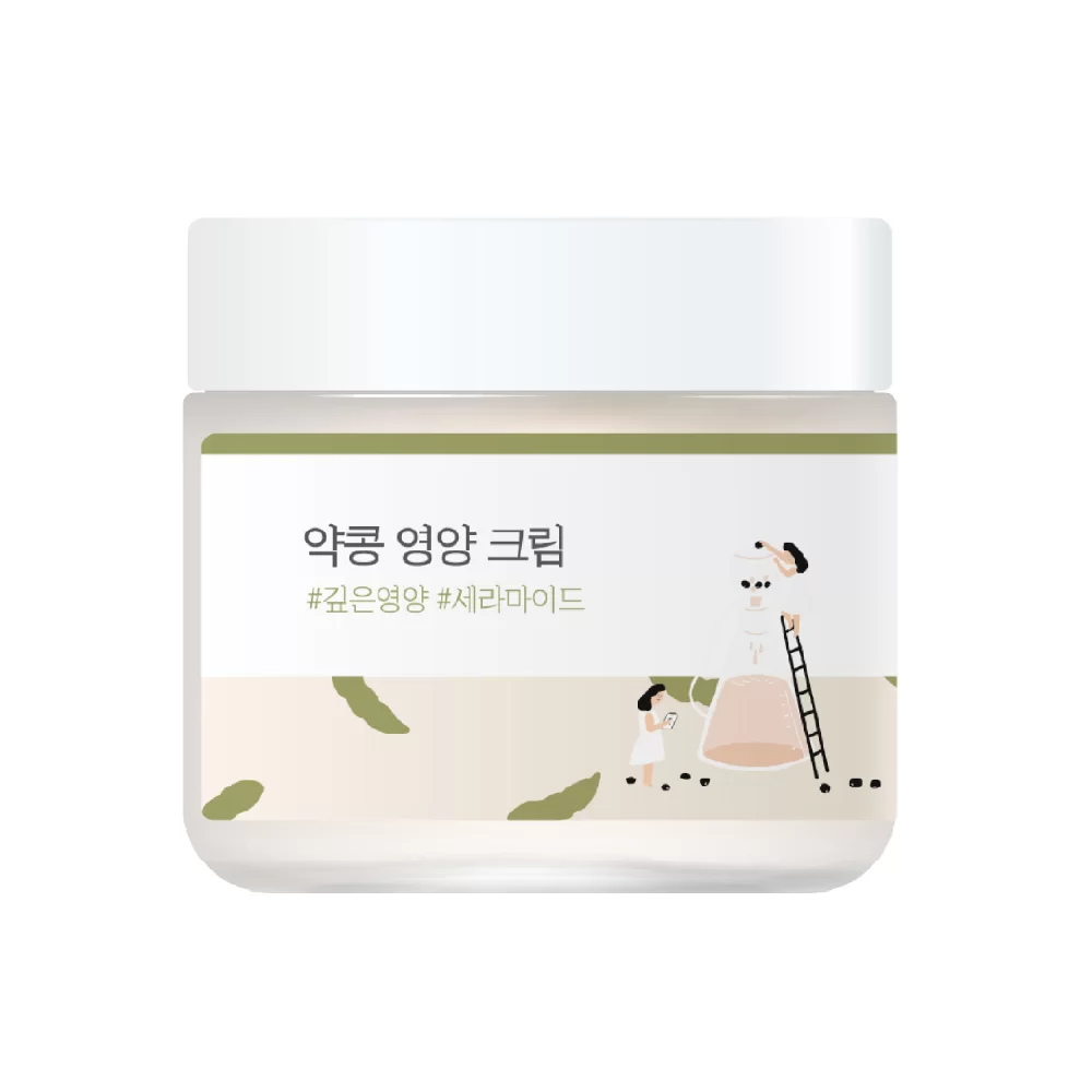 ROUND LAB - Soybean Nourishing Cream - Питательный крем с экстрактом черных соевых бобов, 80 мл.