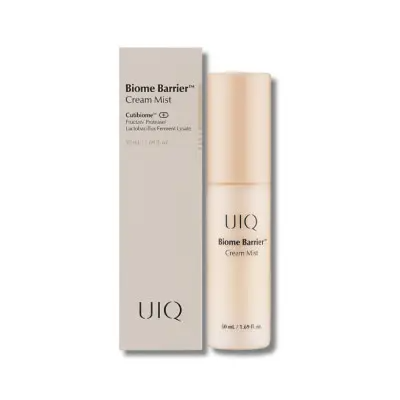 UIQ - Biome Barrier Cream Mist - Двофазний кремовий спрей - 50 мл