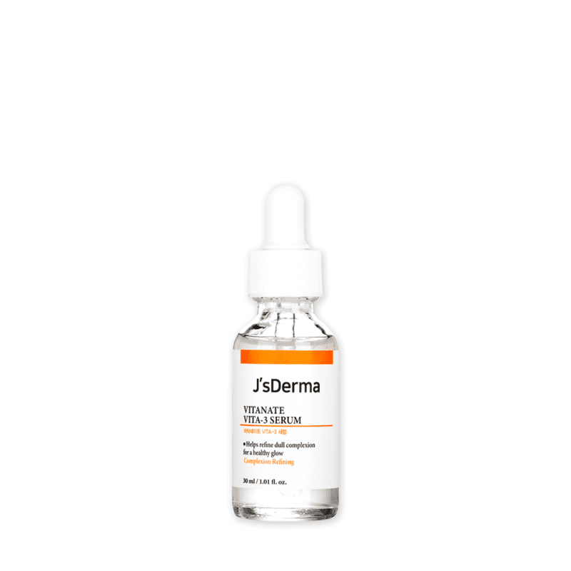 J’sDerma - Vitanate VITA-3 Serum - Освітлюючий вітамінний серум із ніацинамідом - 30мл