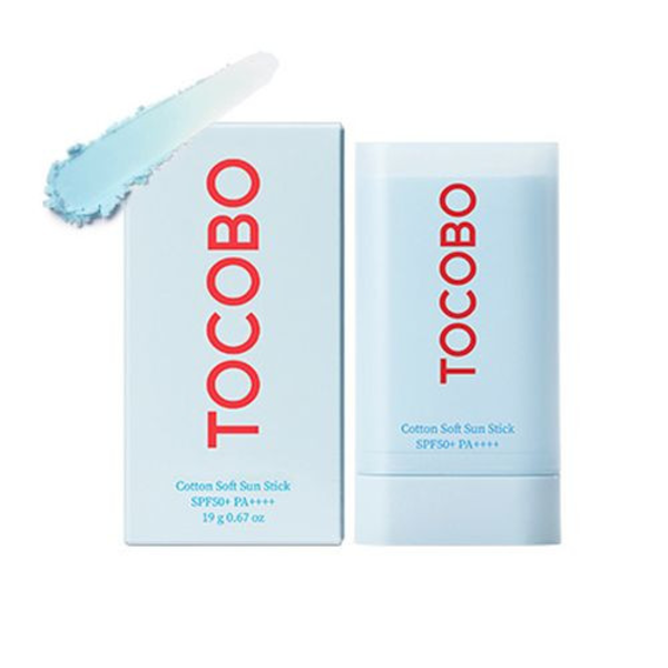 TOCOBO - Cotton Soft Sun Stick SPF 50 - Зволожуючий SPF стік - 19 г.