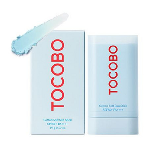 TOCOBO - Cotton Soft Sun Stick SPF 50 - Зволожуючий SPF стік - 19 г.