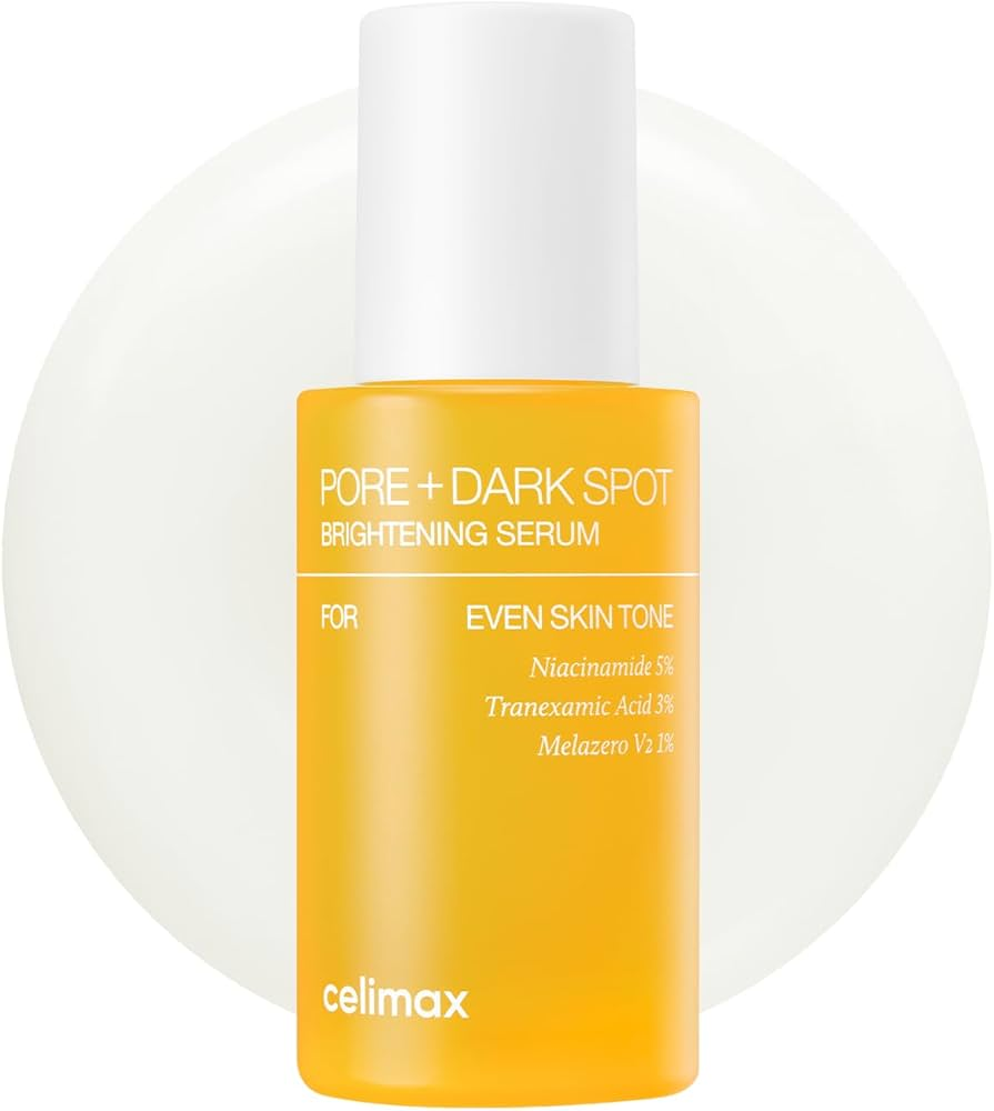 CELIMAX – Niacinamide Tranexamic Acid Serum, Сироватка для обличчя з ніацинамідом і транексамовою кислотою, 30 мл.