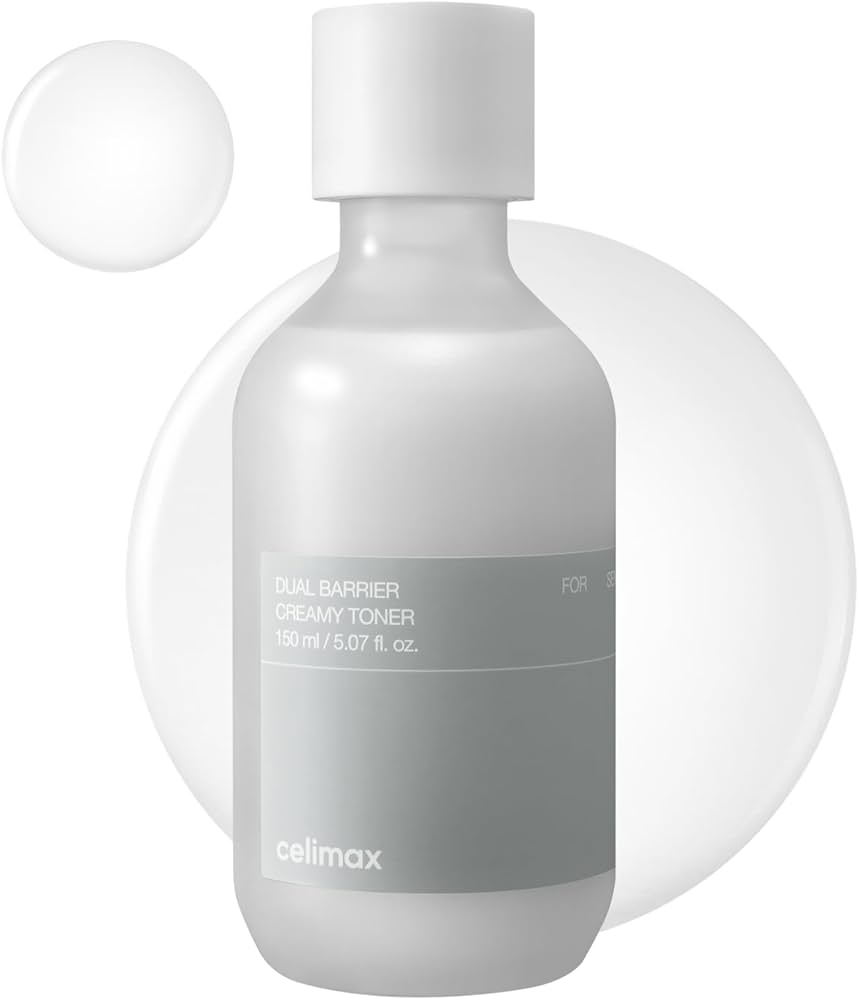 CELIMAX - Dual Barrier Creamy Toner - Бар'єрний кремовий тонер для обличчя - 150мл