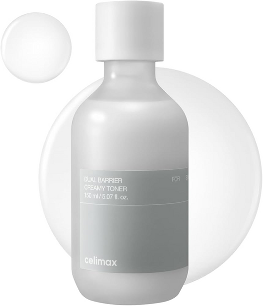 CELIMAX - Dual Barrier Creamy Toner - Бар'єрний кремовий тонер для обличчя - 150мл