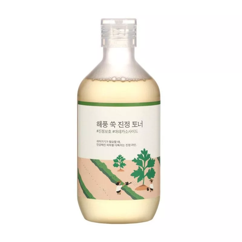ROUND LAB - MUGWORT Calming Toner - Заспокійливий тонер з морським полином, 300 мл.