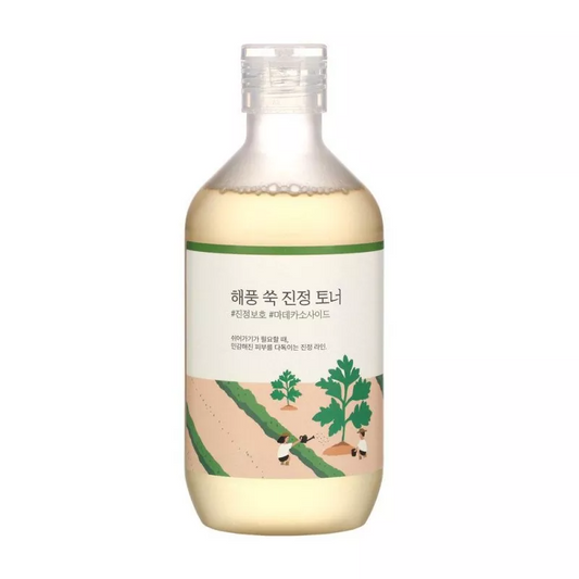 ROUND LAB - MUGWORT Calming Toner - Заспокійливий тонер з морським полином, 300 мл.