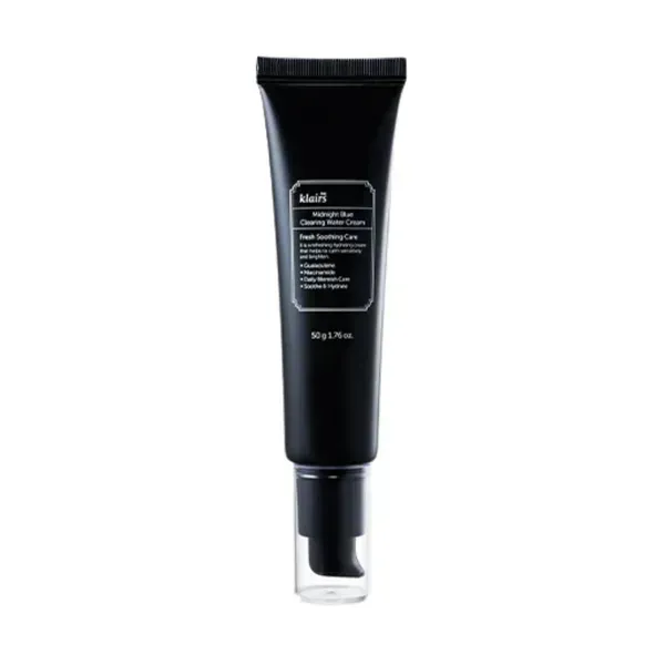 DEAR, KLAIRS - Midnight Blue Clearing Water Cream - Зволожуючий крем-гель для обличчя,50 мл