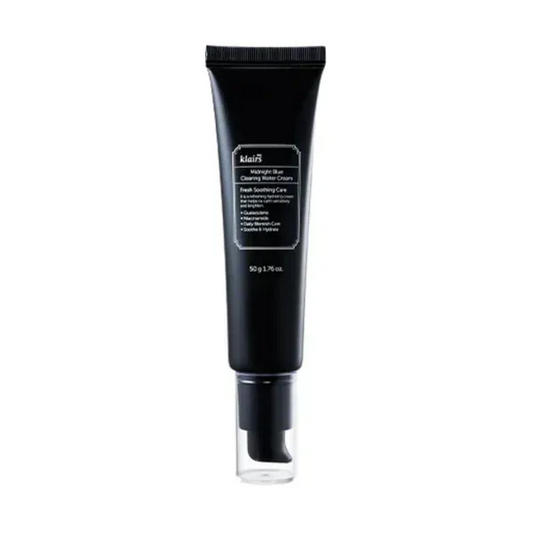 DEAR, KLAIRS - Midnight Blue Clearing Water Cream - Зволожуючий крем-гель для обличчя,50 мл