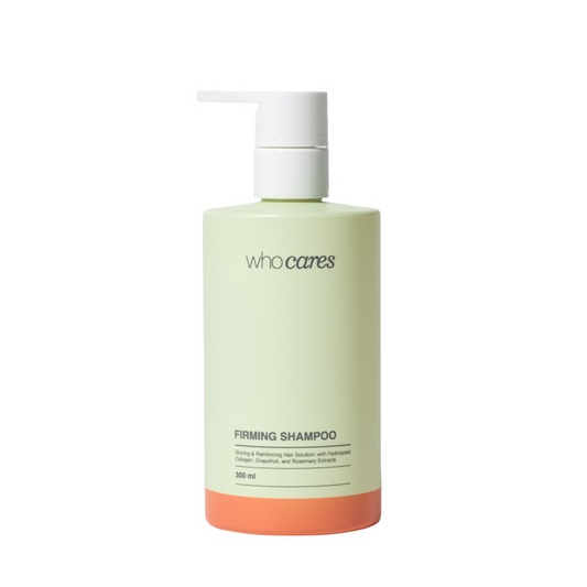 Who cares - Firming Shampoo - Шампунь щоденний для нормальної шкіри голови - 300 ml