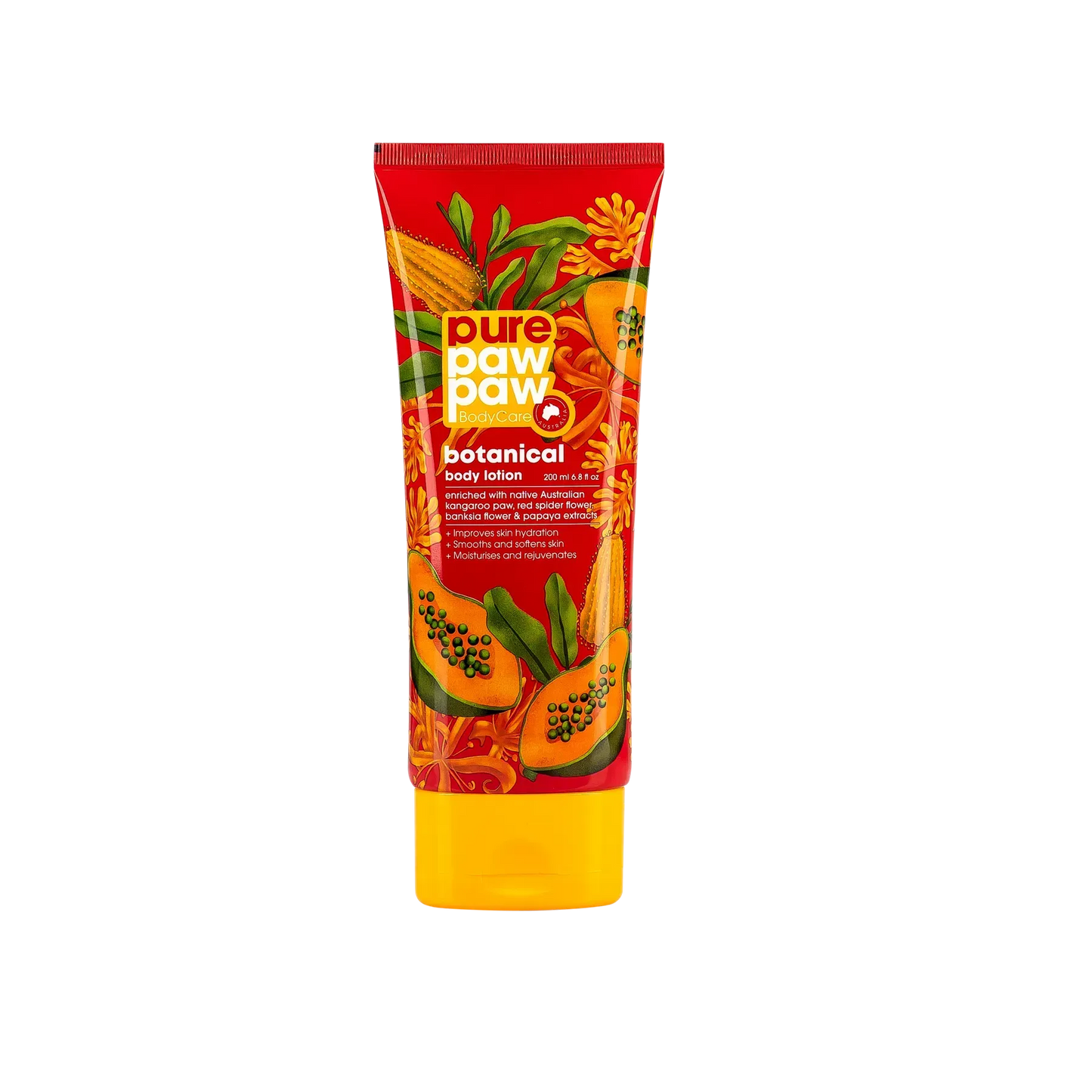 Pure Paw Paw - Body Care Botanical Lotion - Лосьйон для тіла папая - 200 мл