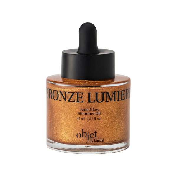 Kundal - Objet Satin Glow Shimmer Oil Bronze Lumier - Парфумований шимер для тіла - 45мл