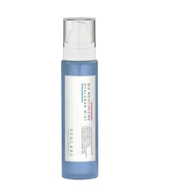 Usolab - Bio Moisturizing Hyaluron Mist - Зволожуючий, заспокійливий та омолоджуючий тонер спрей - 150мл