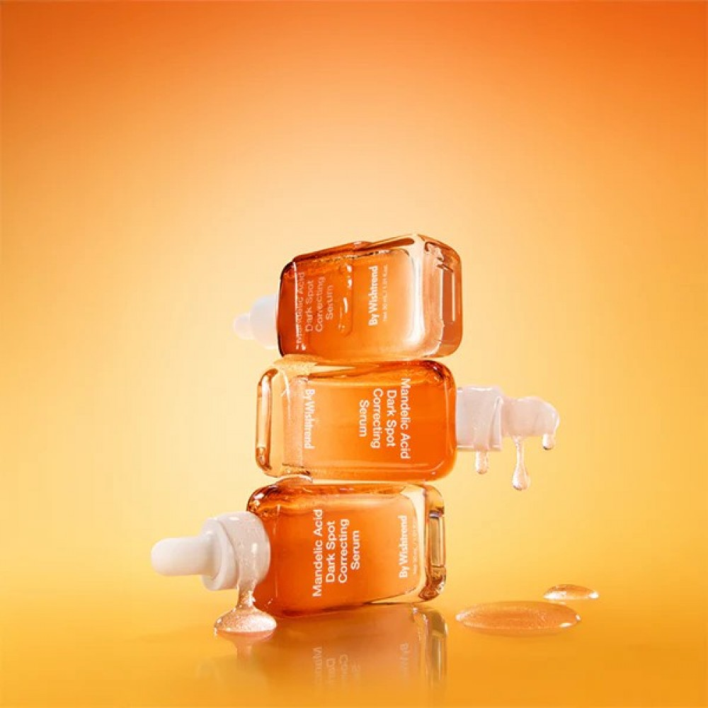 BY WISHTREND – Mandelic Acid Tone Correcting Serum, Сироватка з мигдалевою кислотою для вирівнювання тону, 30 мл.