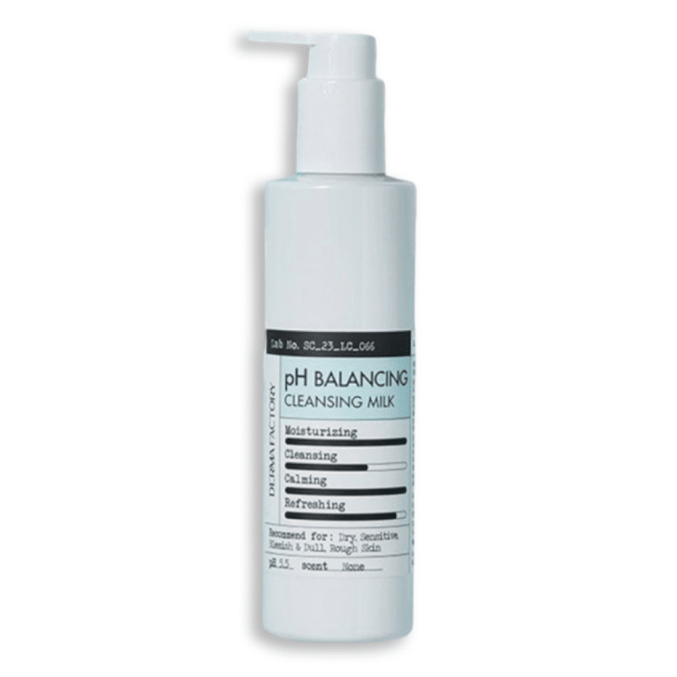 Derma Factory - pH Balancing Cleansing Milk - Очищуюче молочко - 240мл