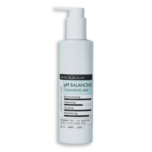 Derma Factory - pH Balancing Cleansing Milk - Очищуюче молочко - 240мл