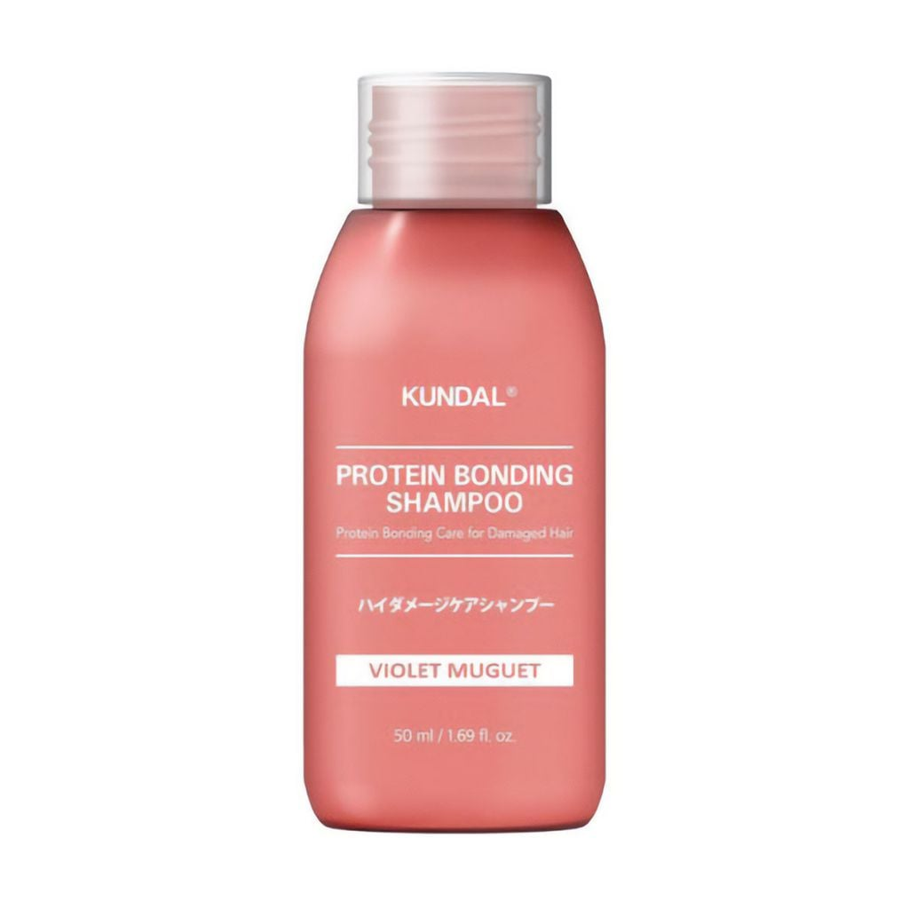 Kundal - Protein Bonding Shampoo Violet Muguet - Шампунь для пошкодженого волосся, 50 мл