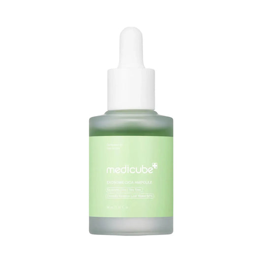 Medicube - Exosome Cica Ampoule - Заспокійлива сироватка з екзосомами центели та чайним деревом - 30мл