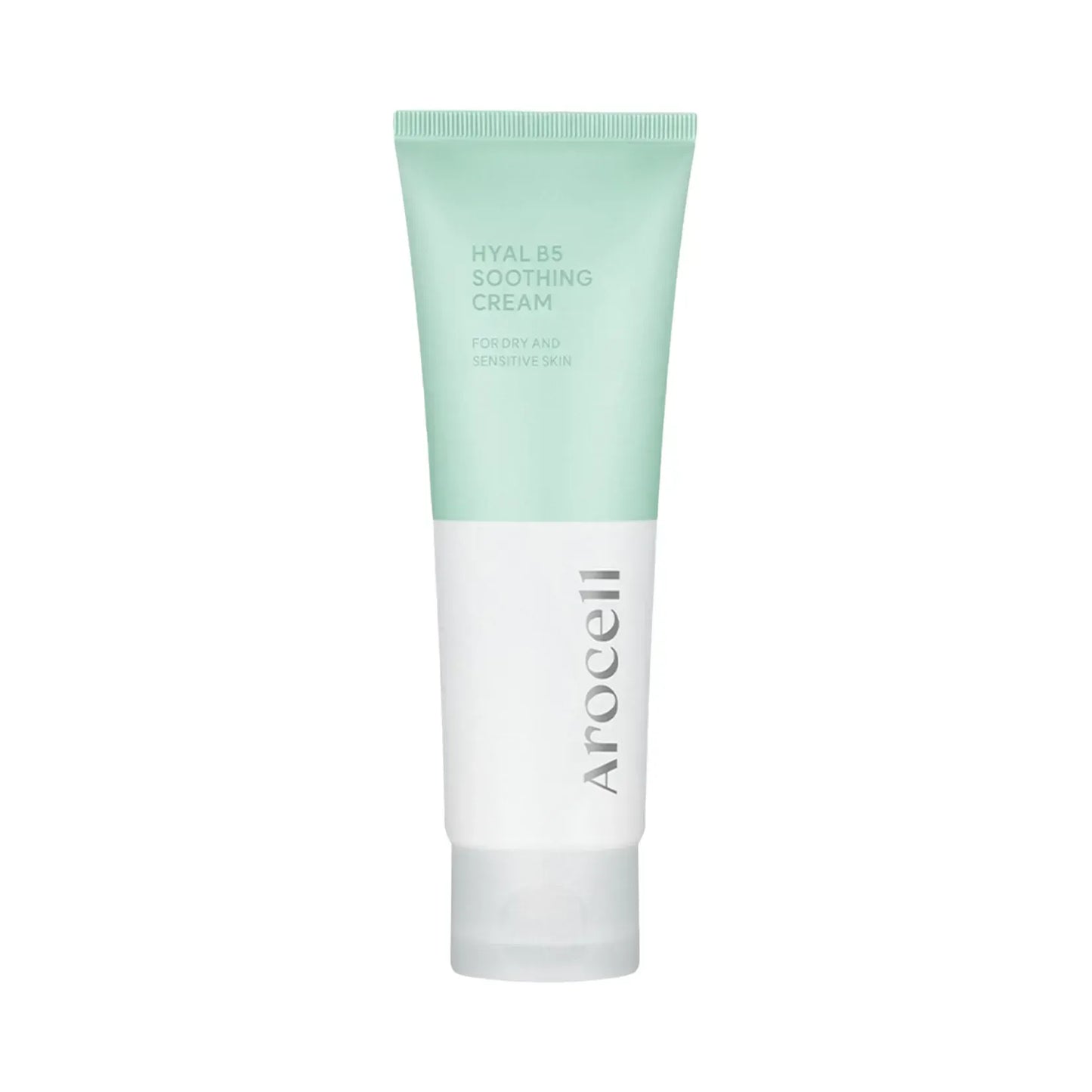 AROCELL - Hyal B5 Soothing Cream - Заспокійливий крем з 5% пантенолу для чутливої шкіри - 80 мл