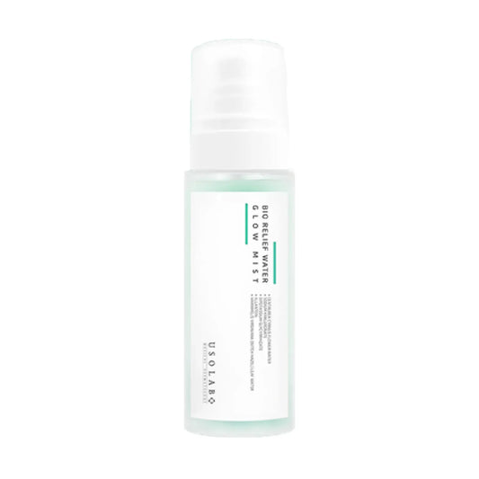 Usolab - Bio Relief Water Glow Mist - Заспокійливий, освіжаючий та гідратуючий тонер–cпрей - 100мл